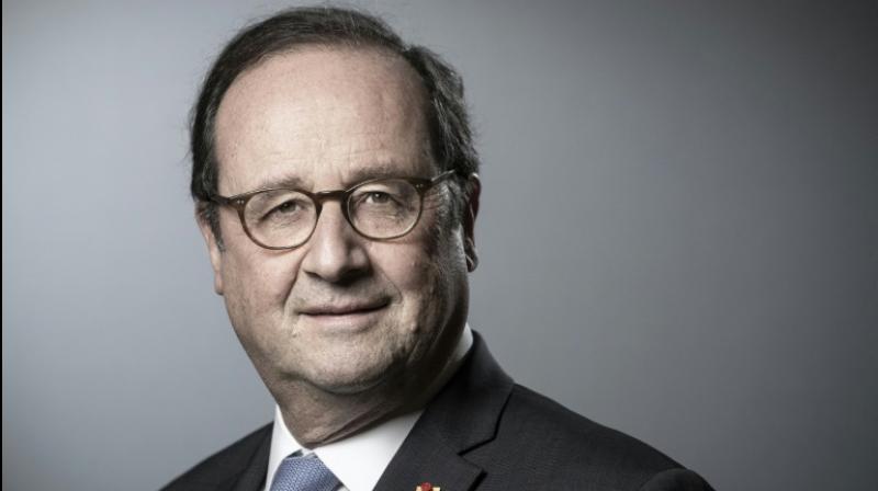 Ex-French leader Francois Hollande finds second career on stage