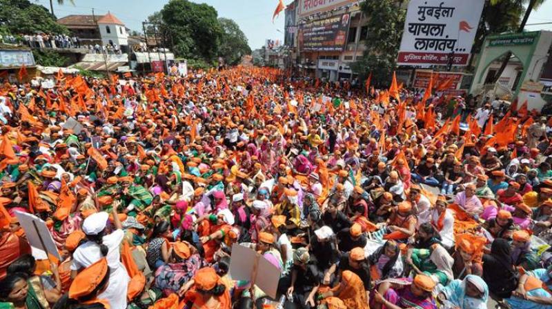 The Marathas will be taking out a silent march in Nagpur on Tuesday. (Photo: PTI/Representational)