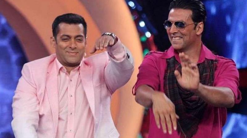 Salman Khan and Akshay Kumar have worked together in several films.