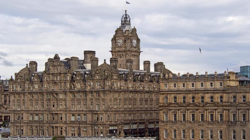 Relive the magic of Harry Potter in this Edinburgh hotel suite