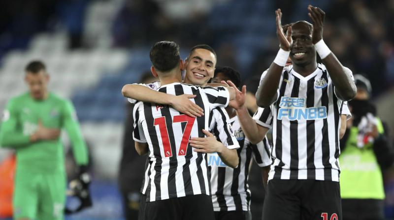 Premier League: Ayoze Perez heads Newcastle United closer to safety