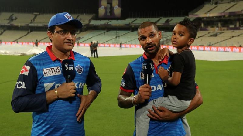 IPL 2019: Dhawan one of best opening batsmen in world, says Ganguly