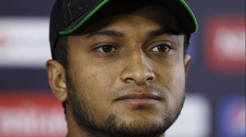 \Had to convince everyone in team to let me bat at three\: Shakib