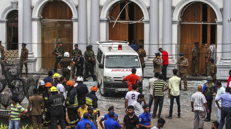 Van seized, three suspects arrested relating to SL Easter attacks