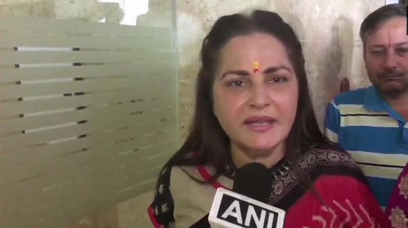 Im a woman and I cant even repeat what he said. I dont know what I did to him that he is saying such things, she added. (Photo: ANI)