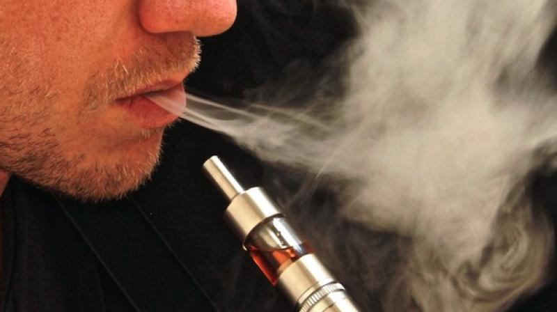 Flavoured e-cigarettes can worsen asthma
