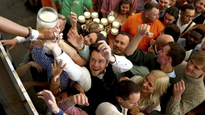 Germanyâ€™s Oktoberfest opens gates for beer lovers