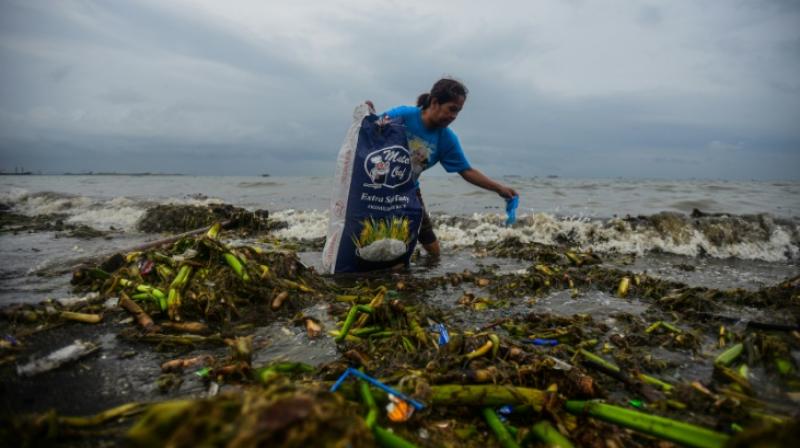 Thousands of activists conduct mass cleanup of worldâ€™s beaches