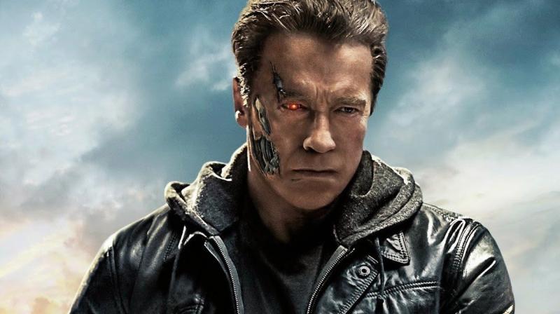 Arnold Schwarzenegger wishes to go back in time as Terminator to create green future