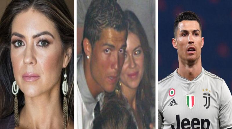 Cristiano Ronaldo was accused of sexually assaulting Kathryn Mayorga in a Las Vegas hotel in June 2009. (Photo:AFP/Twitter)