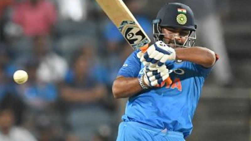 Rishabh Pants form would be an important sub-plot when India look to seize the advantage against South Africa in the second T20 International. (Photo:AFP)