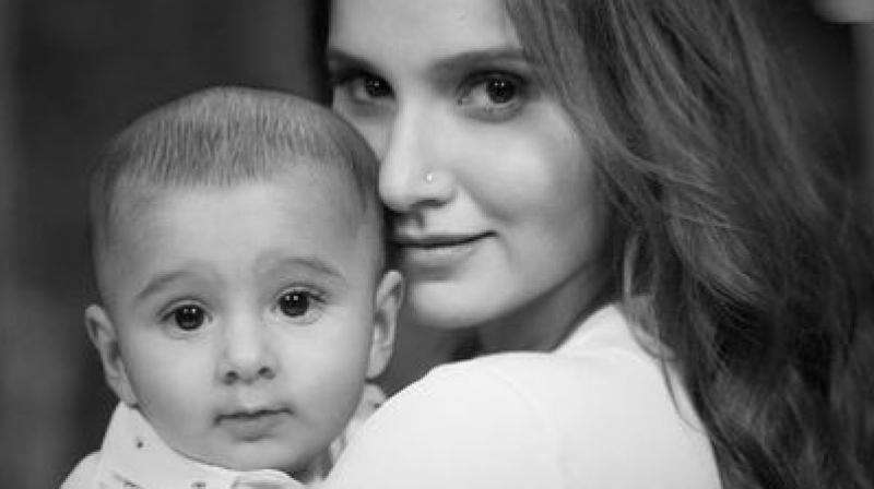 Sania Mirza shares she was playing tennis just 2 nights before Izhaan took birth