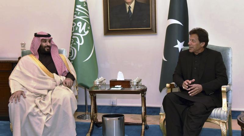 Pakistan and Saudi officials signed MoUs for bilateral cooperation in a number of areas. (Photo:AP)
