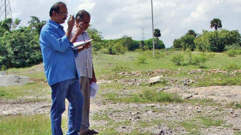 Anorthosite rocks from Namakkal sent for Isro tests