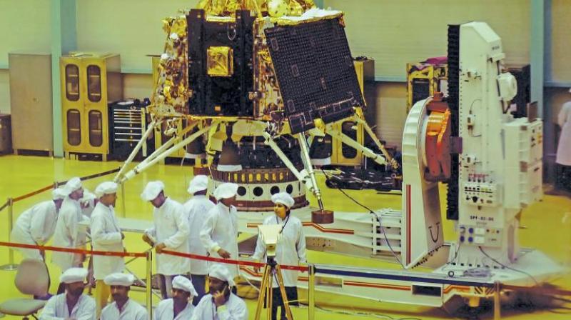 Chandrayaan-2 onboard GSLVMkIII-M1 was called off due to a technical snag on Monday.
