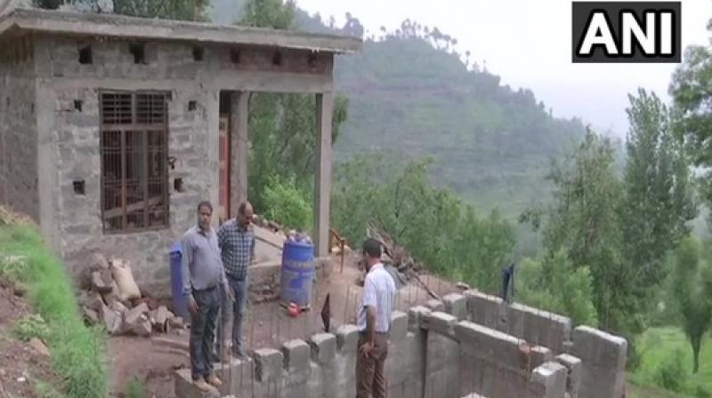 Community bunkers being built for safety of J&K\s villagers near Indo-Pak border