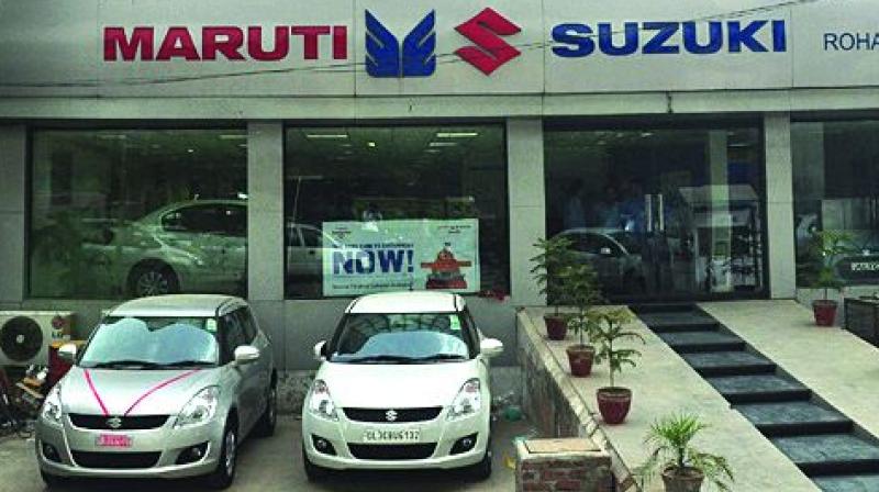 Maruti conduct under Competition Commission of India lens
