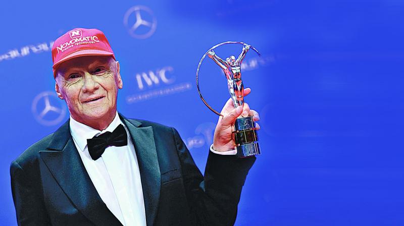 Sporting world mourns death of â€˜true legendâ€™ Niki lauda