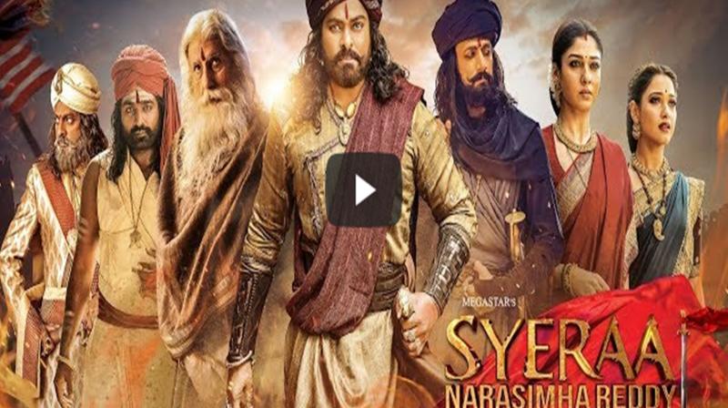 Sye Raa Narasimha Reddy teaser: Megastar Chiranjeevi brings magic on-screen; watch