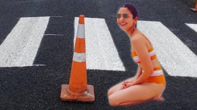 Anushka Sharma\s colourful bikini picture sparks hilarious memes; check out