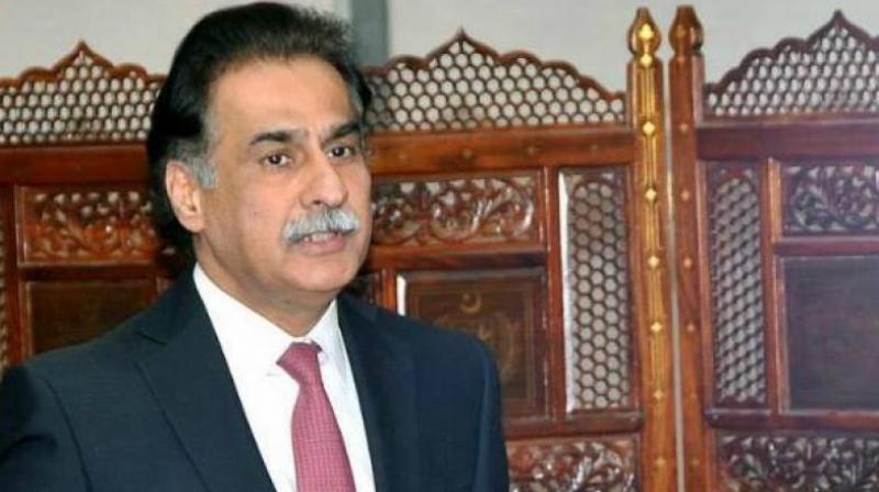 Pakistans National Assembly Speaker Sardar Ayaz Sadiq has asked the interior ministry to crack down on any individual or groups involved in posting blasphemous material about the Hindu religion. (Image: Facebook)