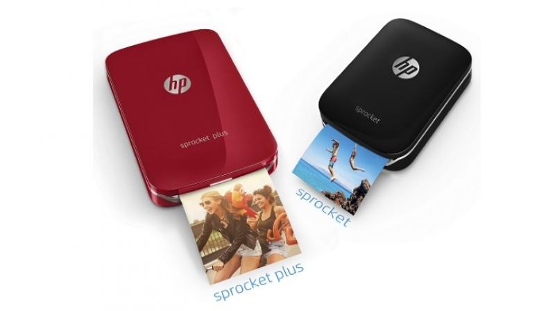 HP portable photo printer