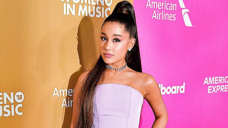 Ariana Grande gets emotional with fans