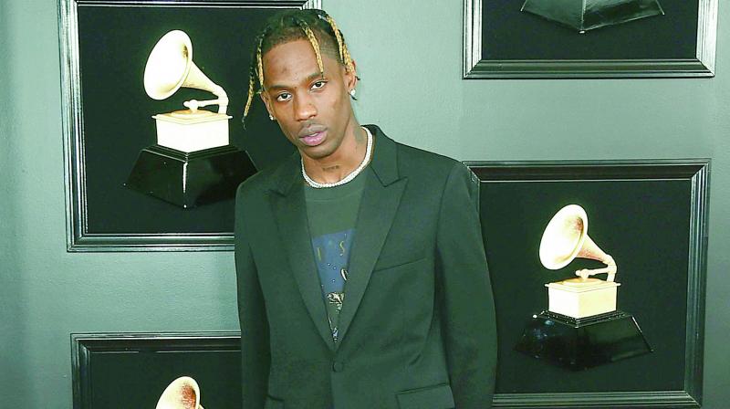 Travis Scott to pay for ditching event