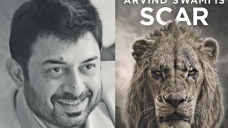 Arvind Swamy to dub for Scar in The Lion King