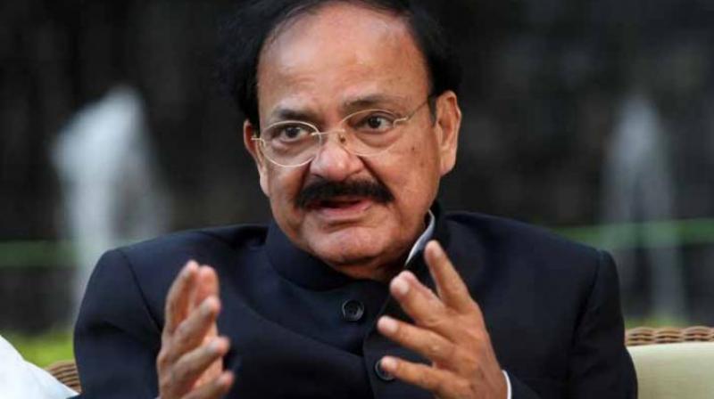 M Venkaiah Naidu took over as the Vice President of India in August. (Photo: PTI/File)