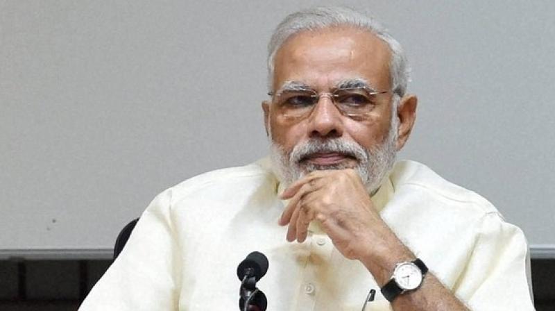The winter session of RS began on a stormy note on Friday with the opposition demanding an apology from Prime Minister Narendra Modi over his conspiracy with Pakistan remarks against his predecessor Manmohan Singh, creating uproar and repeatedly disrupting proceedings. (Photo: PTI/File)