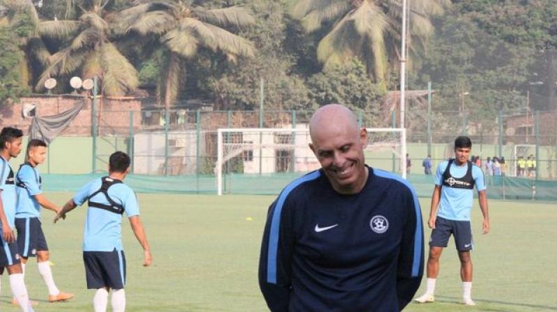 Interest in the game among Indias 1.3 billion population has been boosted by the 2014 launch of the eight-team Indian Super League, believes Stephen Constantine. (Photo: AIFF/ Twitter)