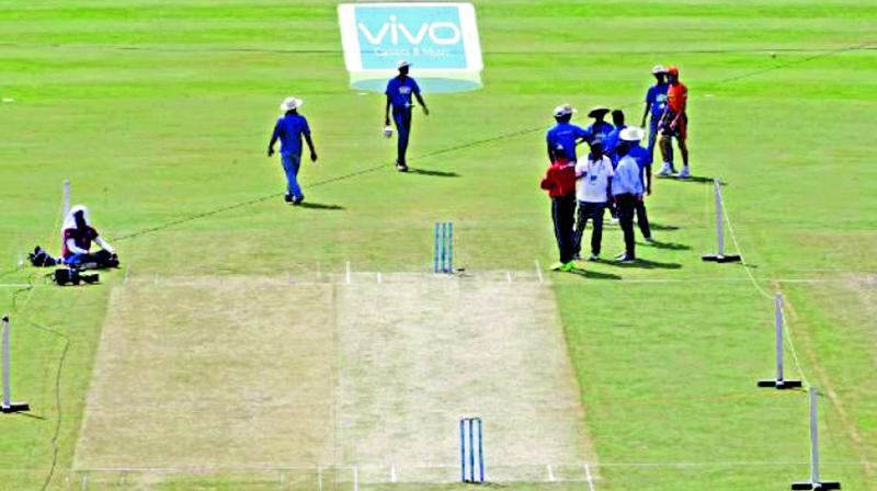 UPCA acting secretary Yudhvir Singh said the security officials at the Green Park Stadium have been instructed to not allow anyone into the venue without a valid pass.