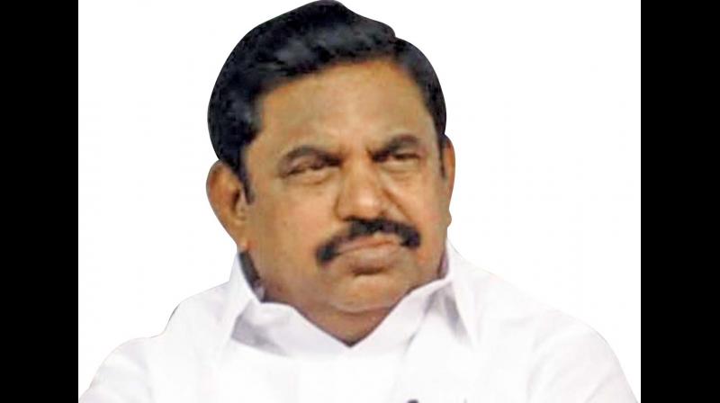 Tamil Nadu CM Edappadi K Palaniswami