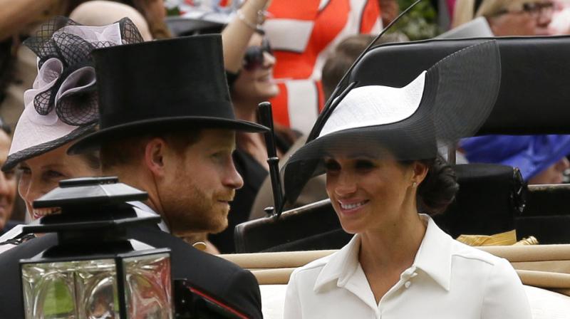 Meghan Markle channels Audrey Hepburn in My Fair Lady on her first outing to Ascot