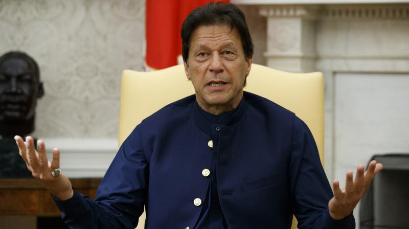 \No point in talking to India,\ says Pak PM Imran Khan