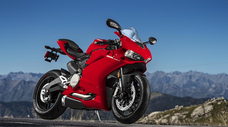 Italian super bike maker Ducati on Tuesday launched the 959 Panigale Corse in India priced at Rs 15.2 lakh (ex-showroom).
