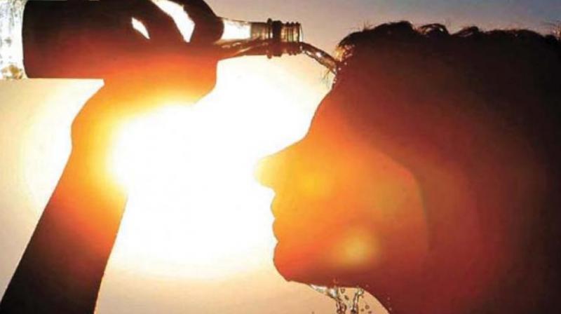 Heat wave warning for parts of Telangana till May 8