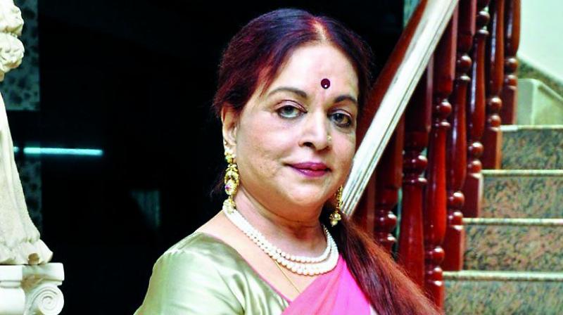 Vijaya Nirmala is no more