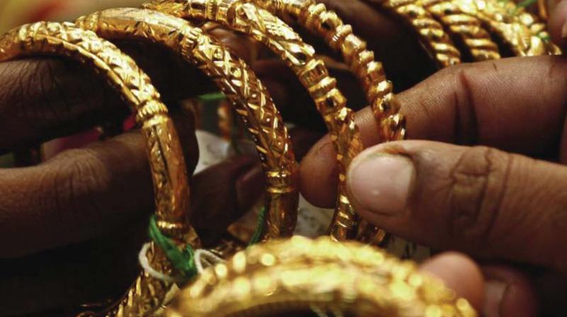 Gold price hits a new high