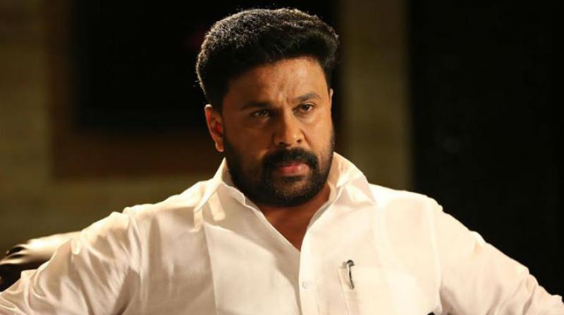 Dileep in a still from his recently released Ramaleela.