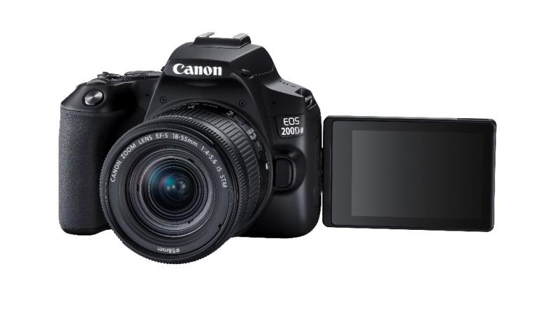Canon launches EOS 200D II DSLR