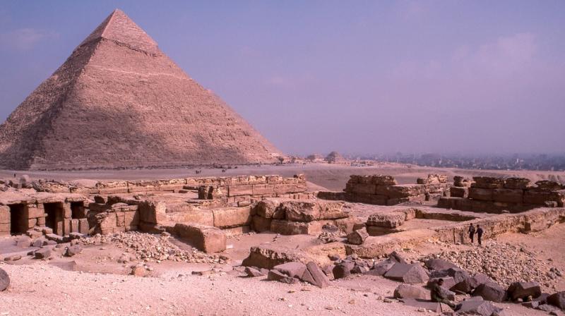 4,500-year-old burial ground discovered near Egypt\s great pyramids