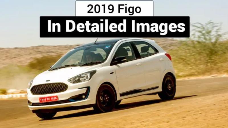 2019 Ford Figo facelift: In 25 detailed images