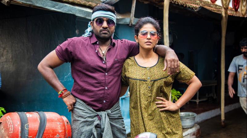 Sindhubaadh movie review: Enjoyable in parts