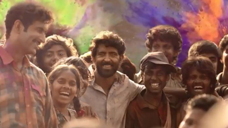 Super 30\s new song Basanti No Dance: Hrithik ushers in festivity with students