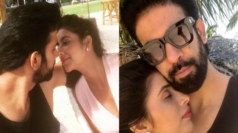 Sushmita\s brother Rajeev and wife Charu\s pre-honeymoon pictures are too romantic
