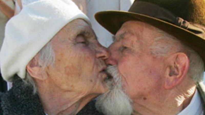 Another common misconception related to ageing is that it takes a toll on a persons immunity (Photo: AFP)