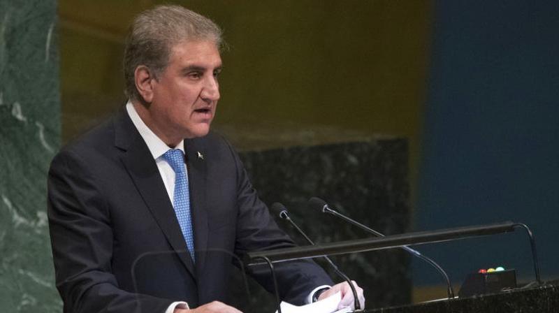 Pak Foreign Minister Qureshi dials UN chief over Kashmir