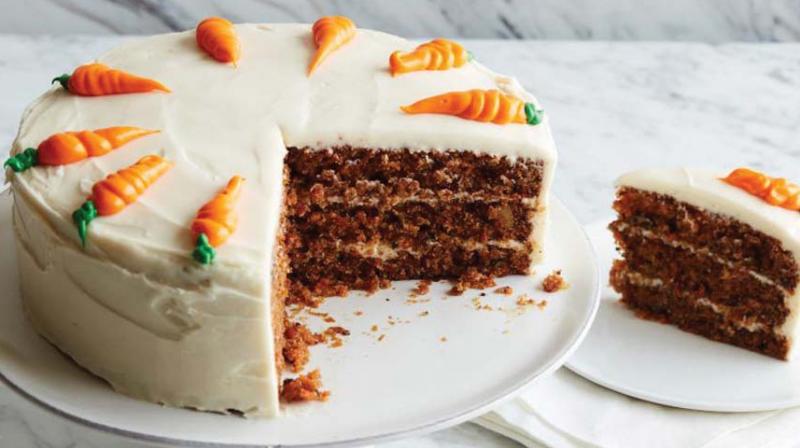 Carrot cake.